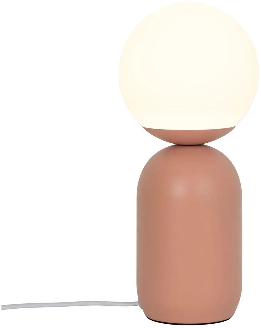 Nordlux Notti lámpara de sobremesa 1x25 W blanco 2011035059
