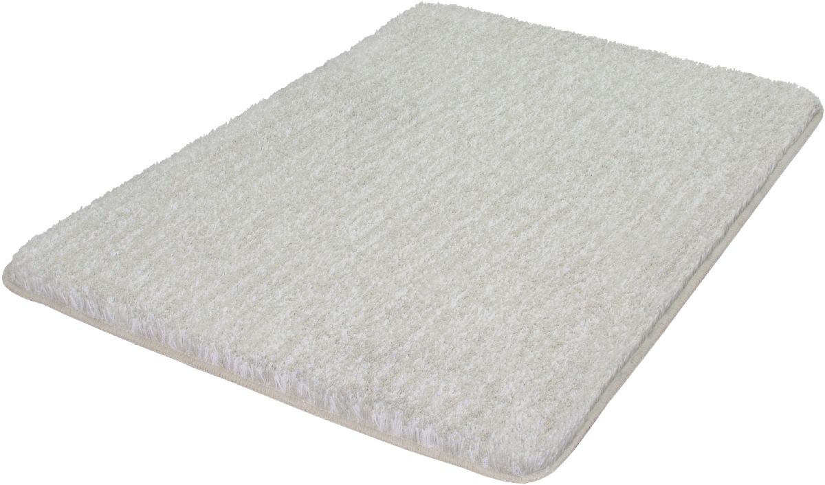 Kleine Wolke Seattle alfombrilla para baño 90x60 cm rectangular gris 4071913519