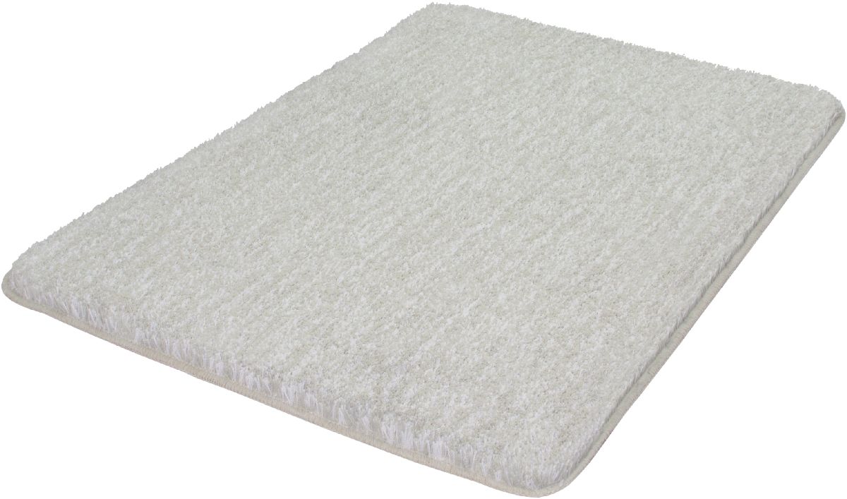 Kleine Wolke Seattle alfombrilla para baño 65x55 cm rectangular gris 4071913539