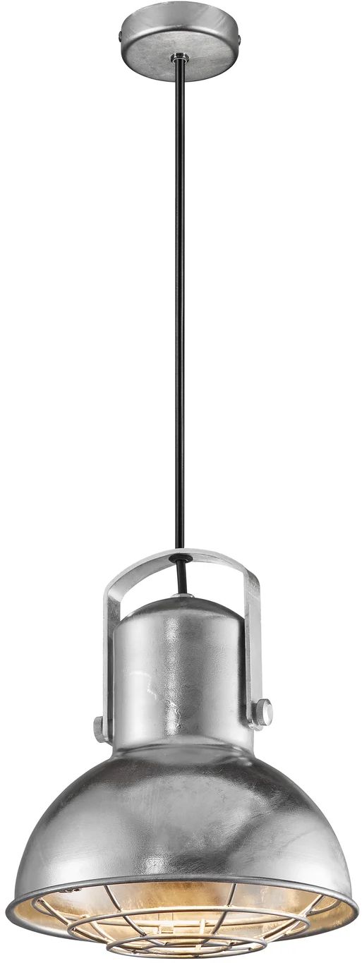 Nordlux Porter lámpara de techo 3x60 W acero 2213033031
