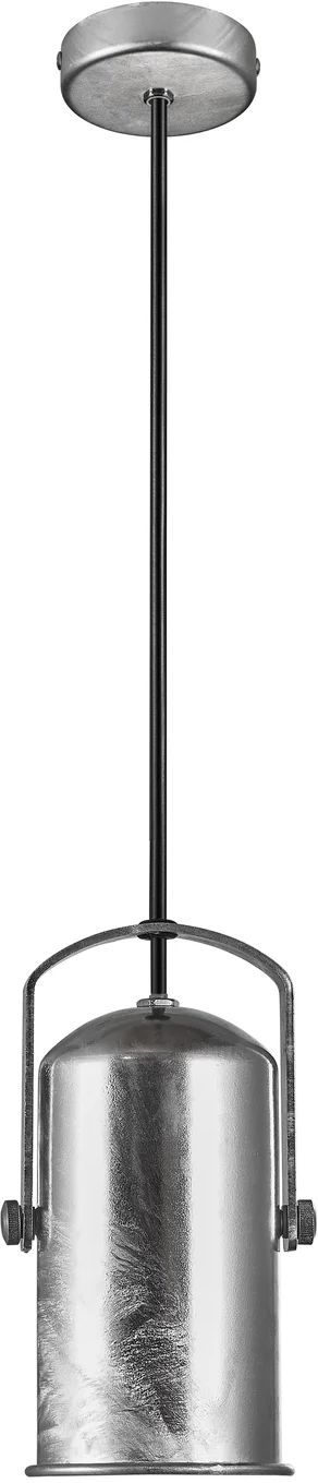 Nordlux Porter lámpara colgante 1x60 W acero 2213023031