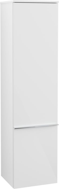 Villeroy & Boch Venticello armario 40.4x37.2x154.6 cm suspendido, lateral blanco A95111DH