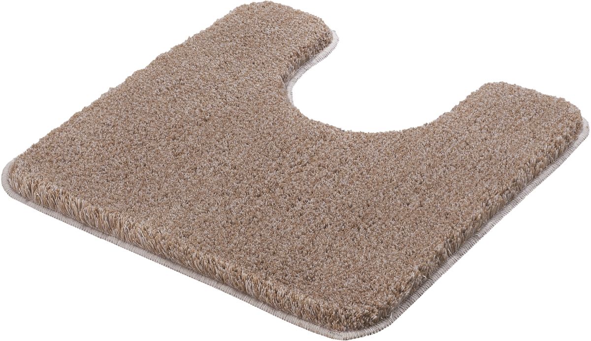 Kleine Wolke Relax alfombrilla para baño 55x55 cm para inodoro marrón 5405271129
