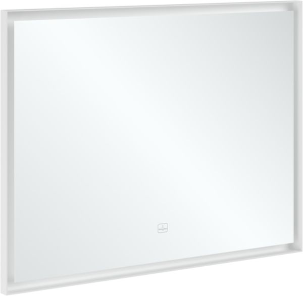 Villeroy & Boch Subway 3.0 espejo 100x75 cm rectangular con iluminación blanco A4631000