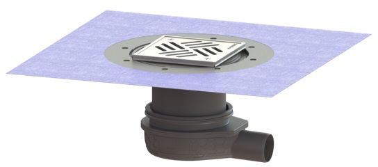 Kessel Ultraflat sumidero puntual cm 44700.51