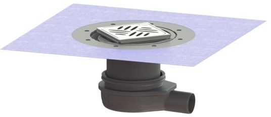 Kessel Ultraflat sumidero puntual cm 44700.52