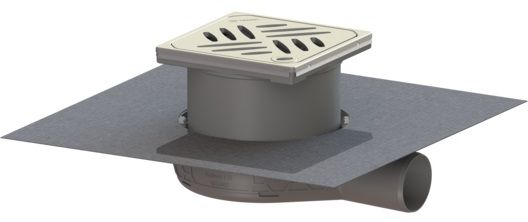 Kessel Ultraflat sumidero puntual cm 44750.66M