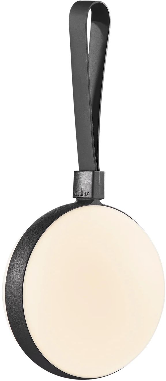 Nordlux Bring lámpara de pie para exteriores 1x12 W blanco-negro 2218013001