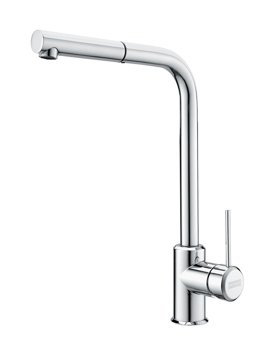 Franke Sirius Side grifo de cocina de pie cromo 115.0668.280