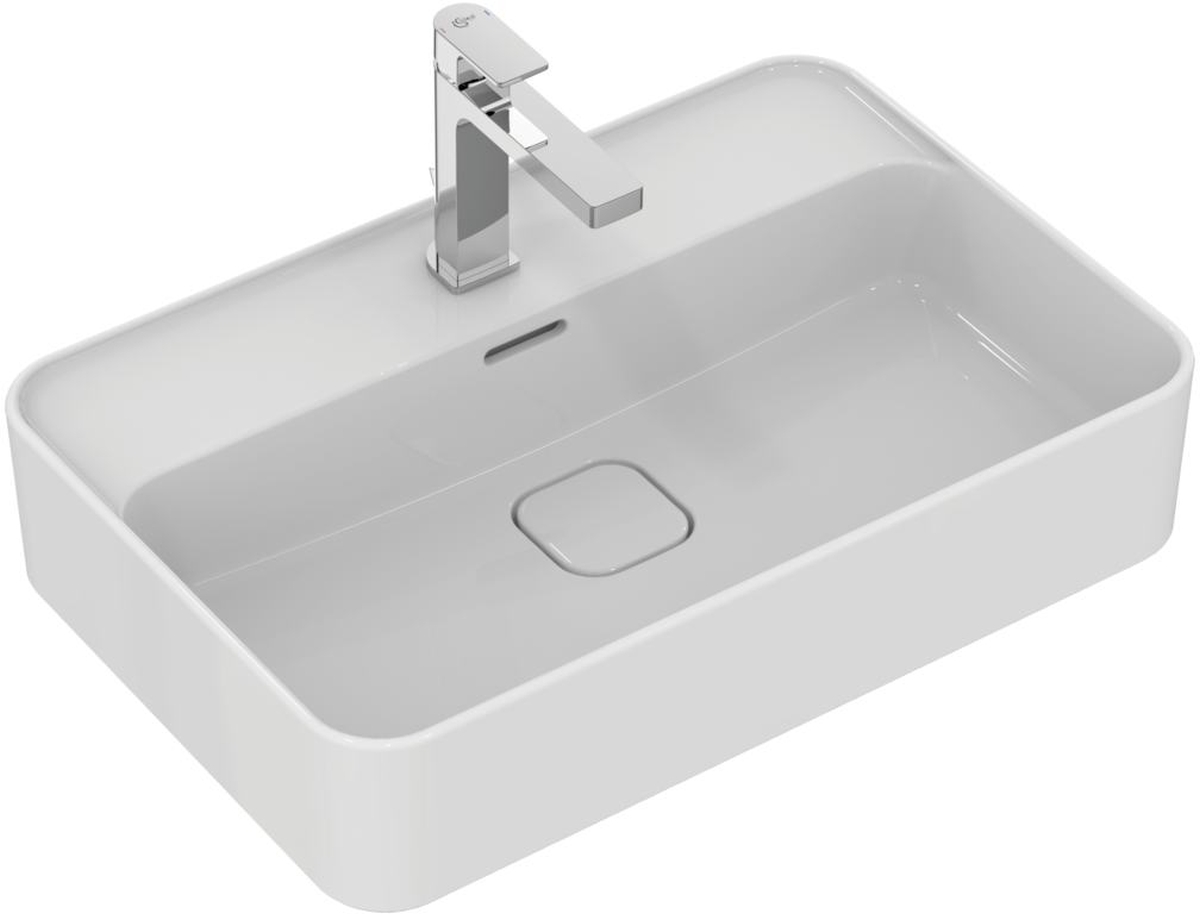 Ideal Standard Strada II lavabo 60x40 cm rectangular sobre encimera blanco T2998MA