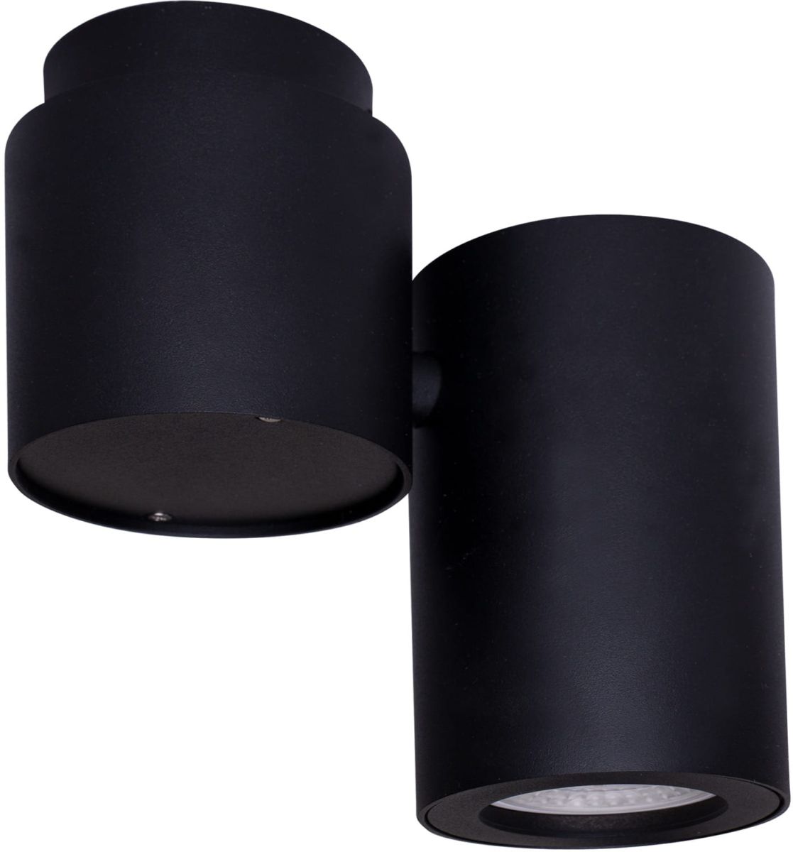 MaxLight Barro lámpara de techo 1x50 W negro C0035