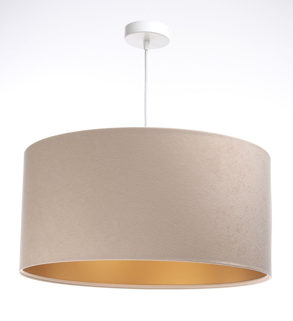 BPS Koncept Standard HomeLight lámpara colgante 1x60 W oro-beige 010-029-50