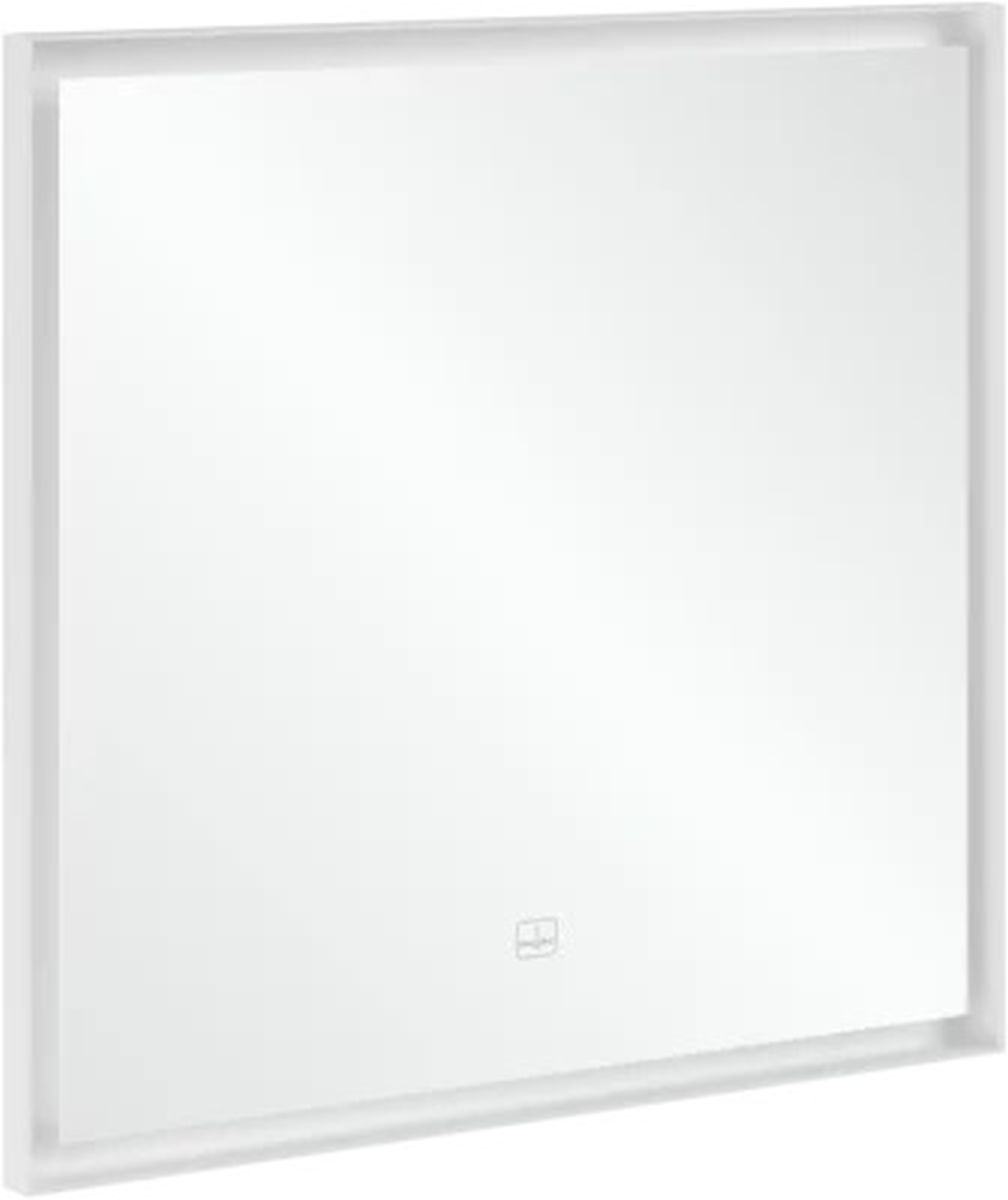 Villeroy & Boch Subway 3.0 espejo 80x75 cm rectangular con iluminación blanco A4638000