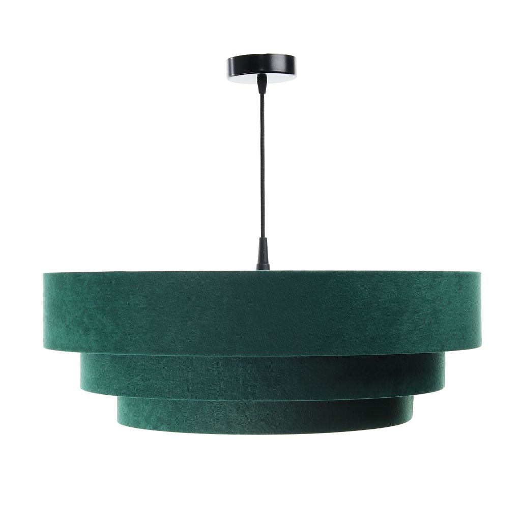 BPS Koncept Triniti lámpara colgante 1x60 W verde-oro 050-003-60