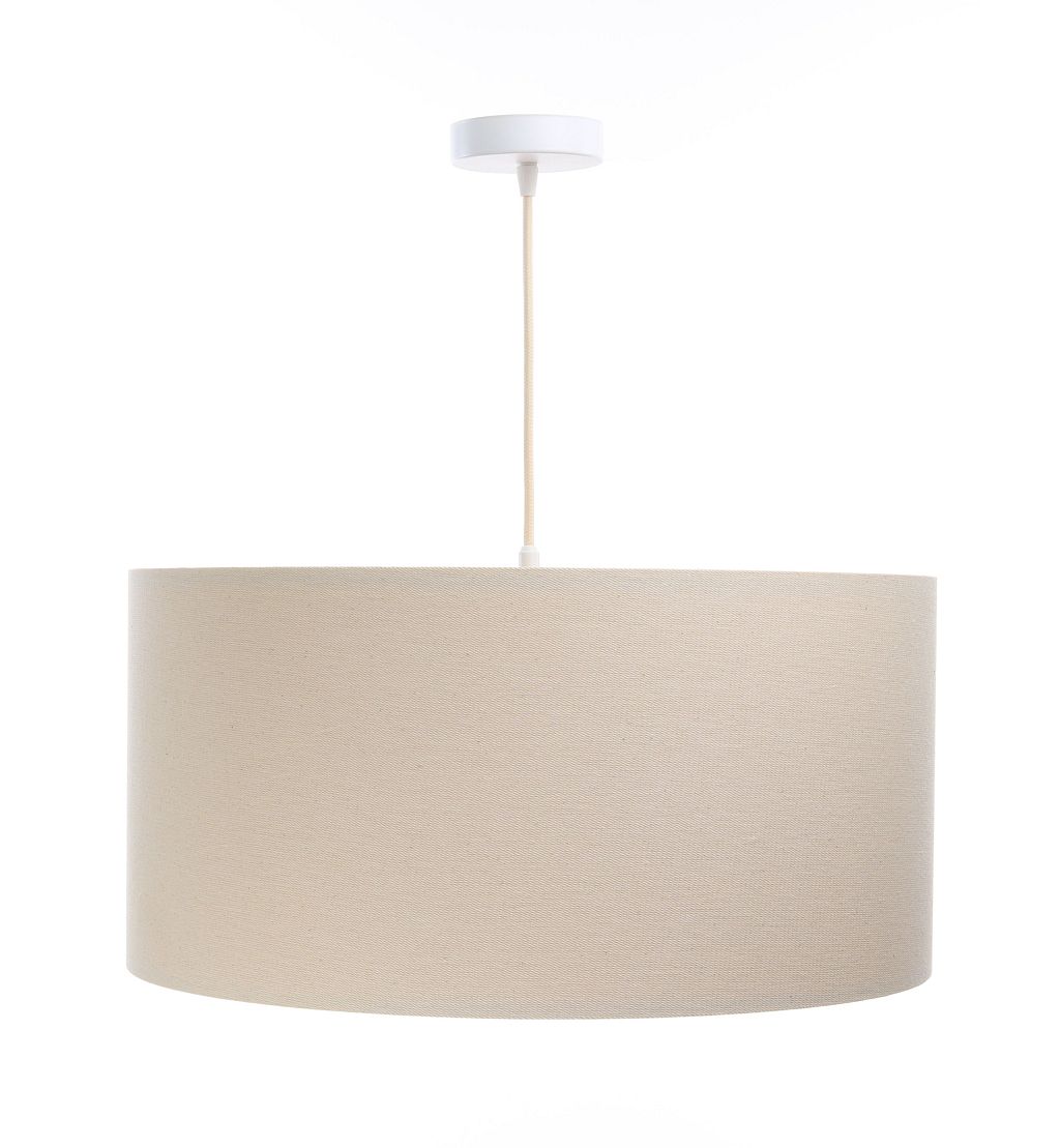 BPS Koncept Boho lámpara colgante 1x60 W crema-beige 0E0-130-50