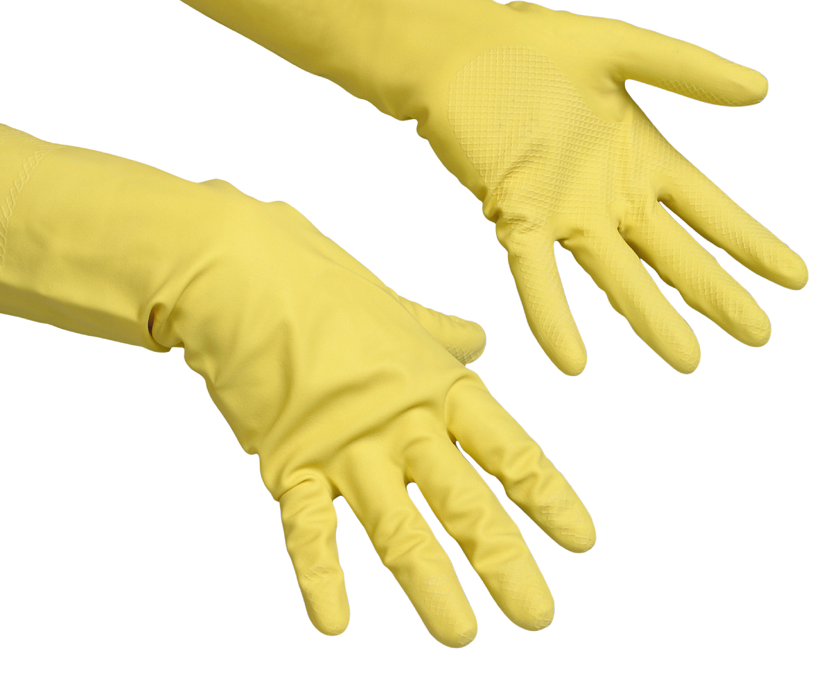 Vileda Contract guantes de látex 100539