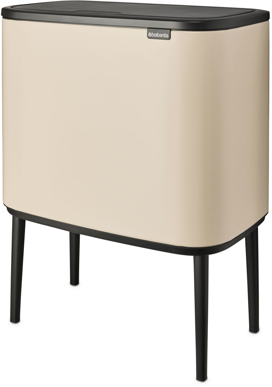 Brabantia Bo contenedor de residuos 34 l negro 201585