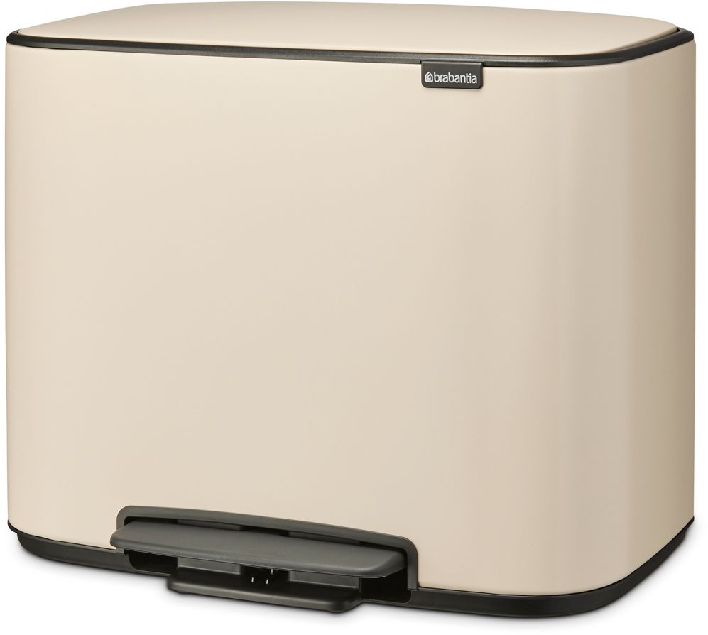 Brabantia Bo contenedor de residuos 33 l negro 202346