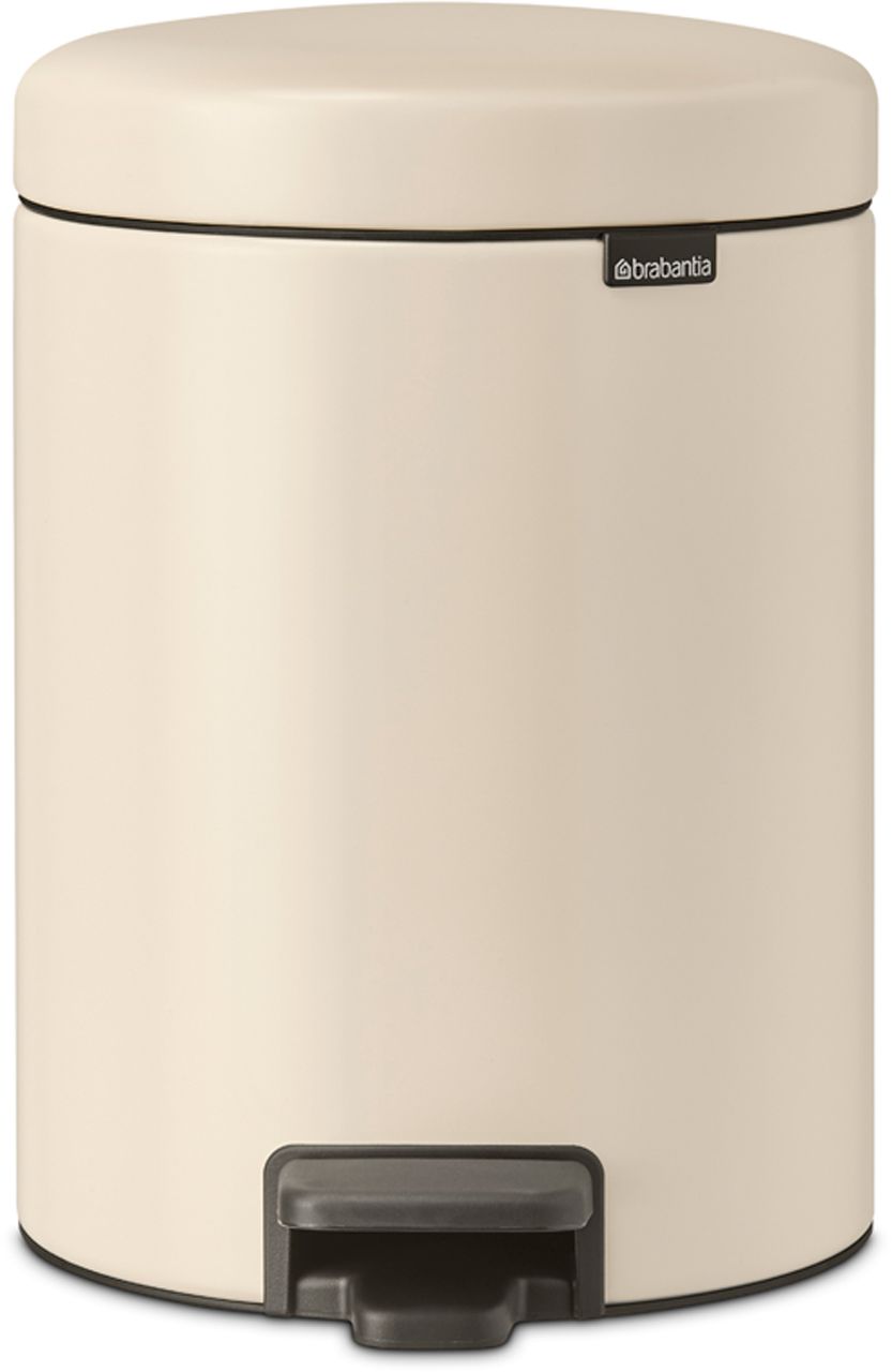 Brabantia NewIcon papelera 5 l beige 149900