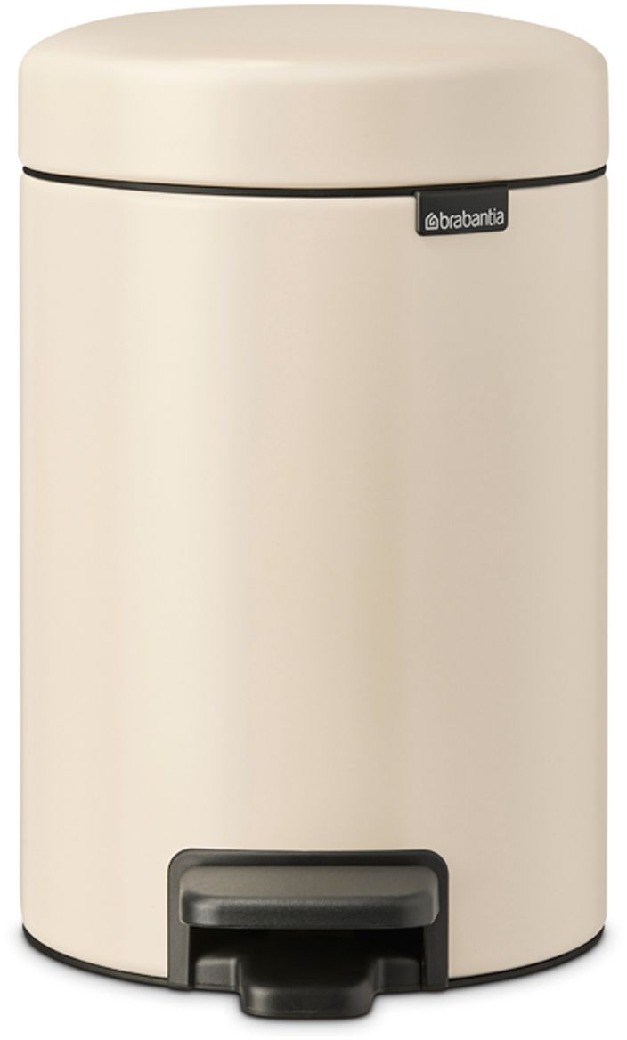 Brabantia NewIcon papelera 3 l negro 149887