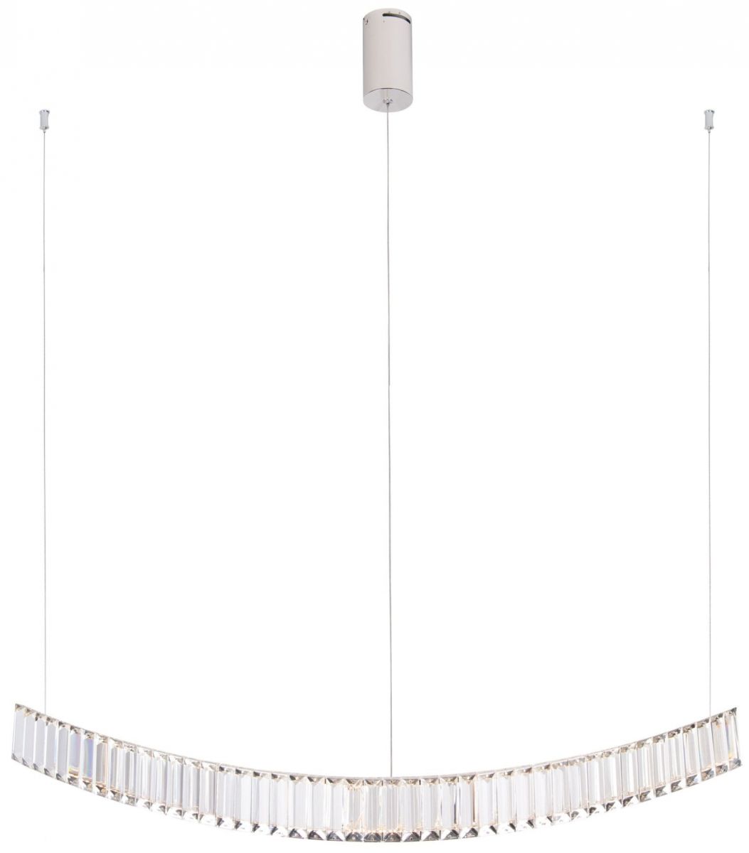 MaxLight Saphir lámpara colgante 1x13 W cromo P0392