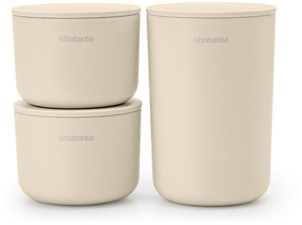 Brabantia ReNew kit de accesorios 3 en 1 beige 223501