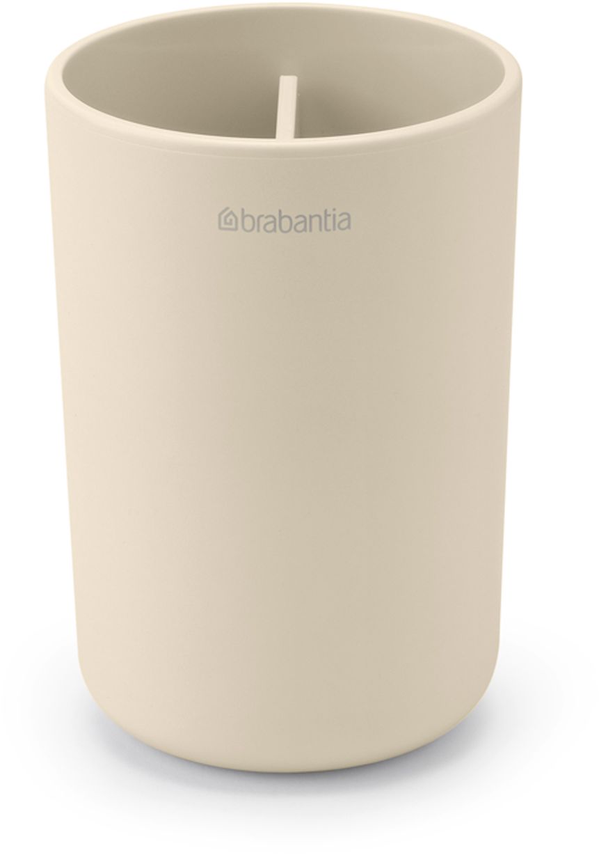 Brabantia ReNew vaso para cepillos de dientes beige 223341