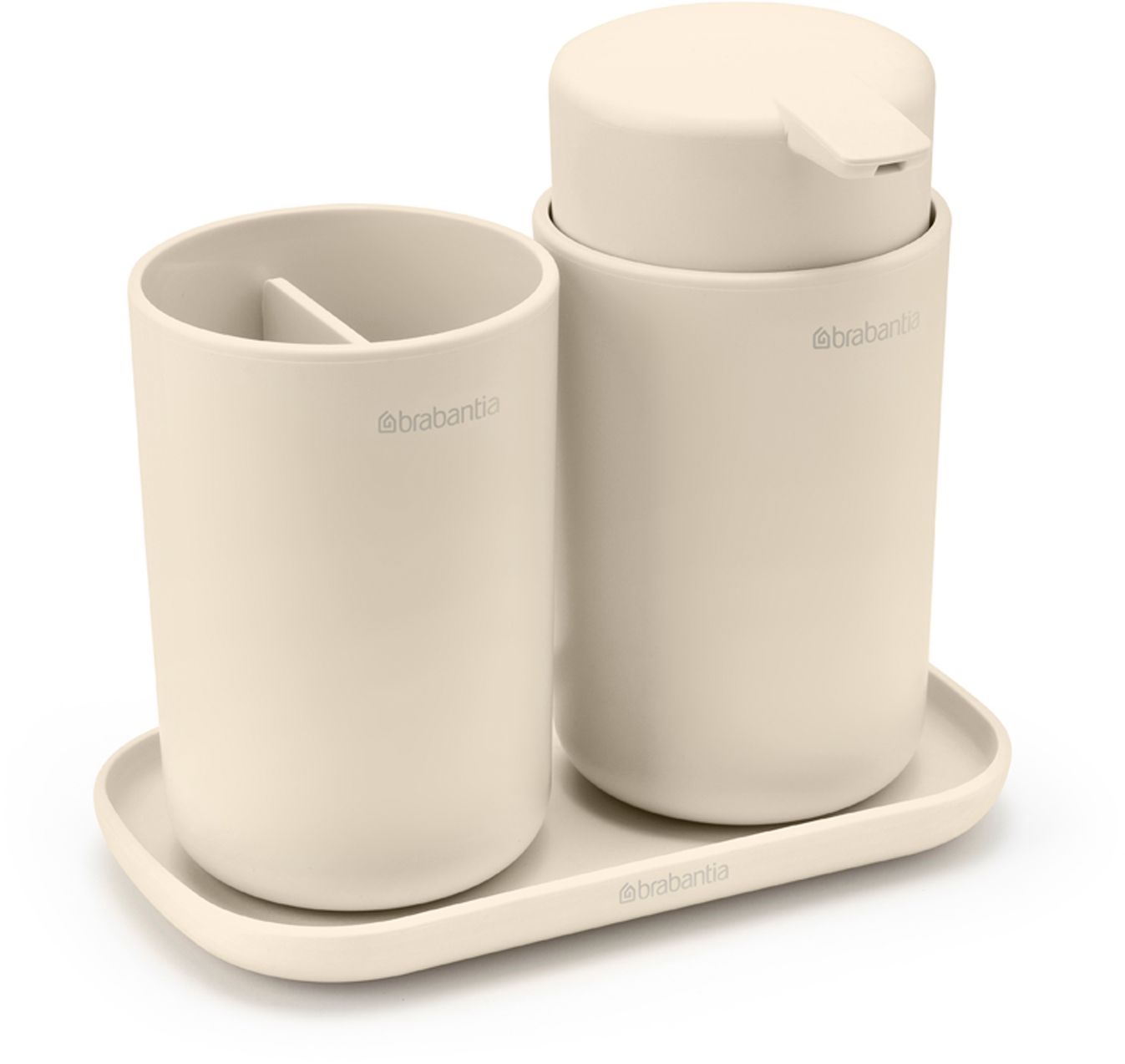 Brabantia ReNew kit de accesorios 3 en 1 beige 223402