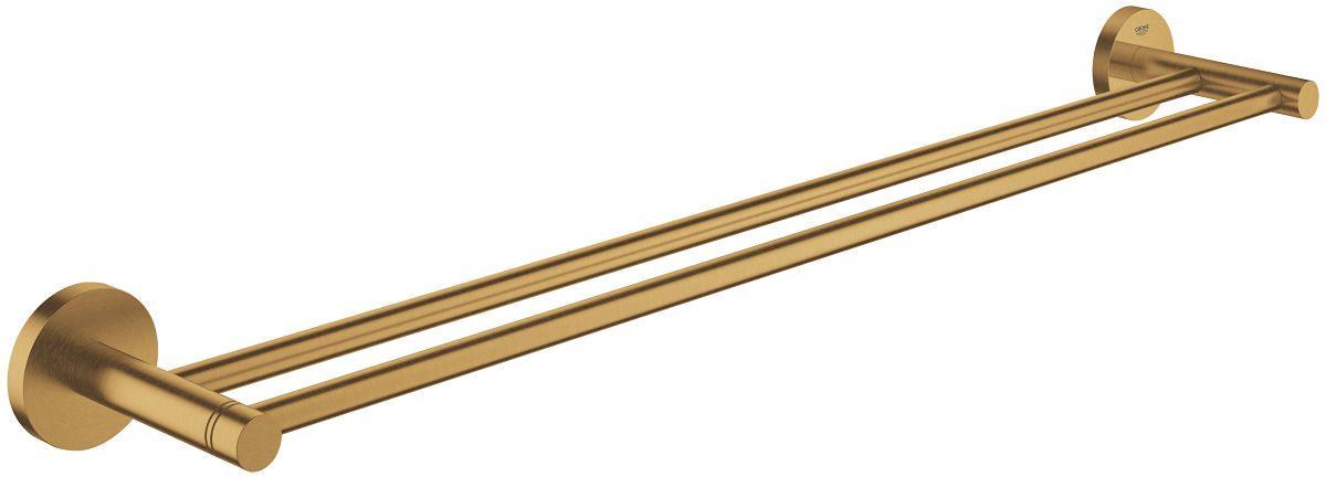Grohe Essentials toallero Brushed Cool Sunrise 40802GN1