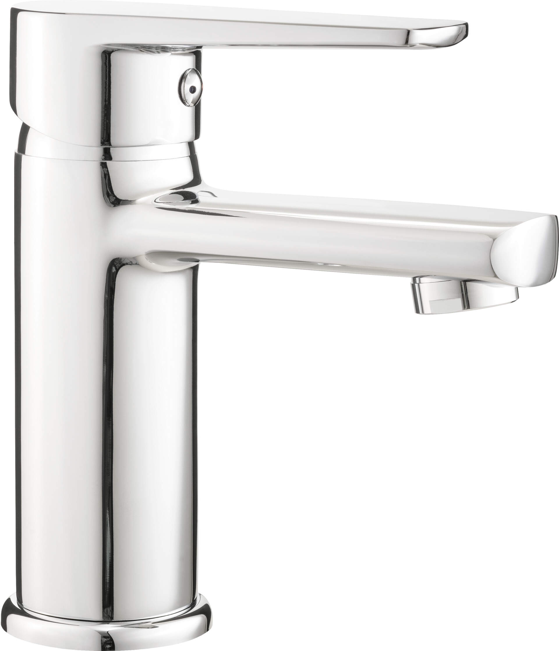 Deante Tubo grifo para lavabo de pie cromo BUT_020M