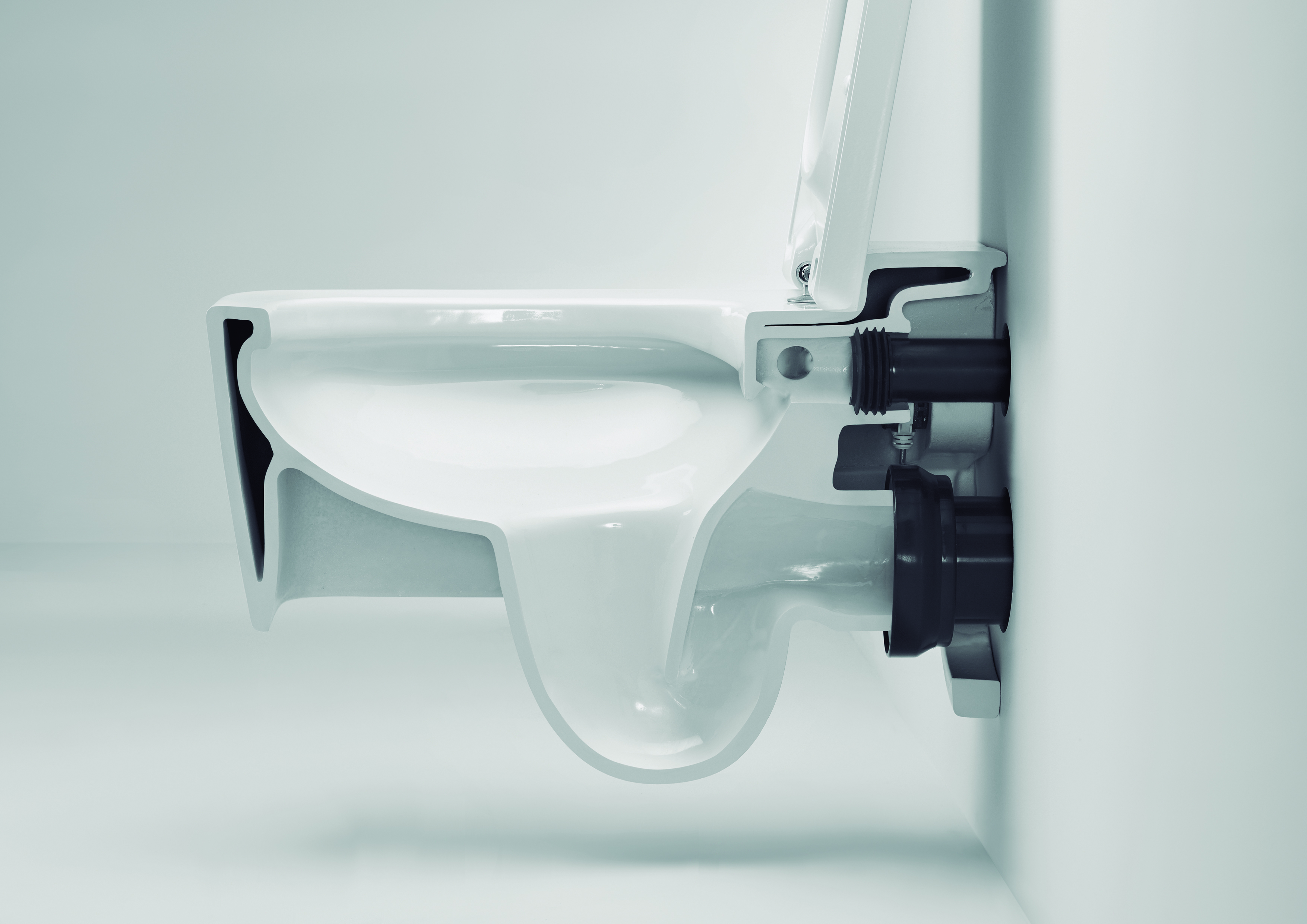 Conjunto taza de inodoro Roca Gap A34647L000, tapa de inodoro Roca Gap Square A801472003