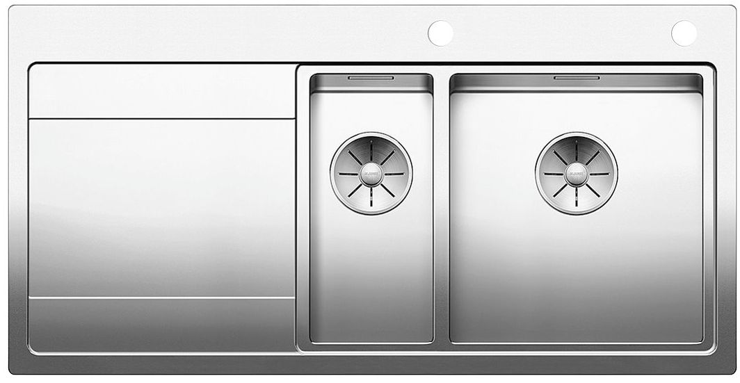 Blanco Divon II 6S-IF fregadero de acero 100x51 cm 521662