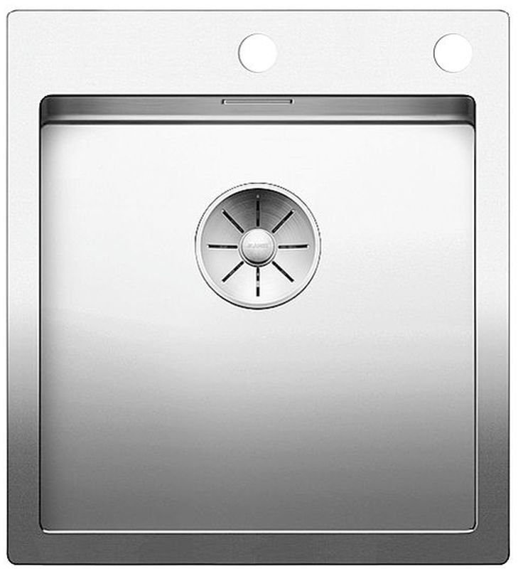 Blanco Claron 400-IF/A fregadero de acero 51x46 cm 521632