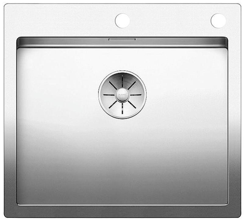 Blanco Claron 500-IF/A fregadero de acero 56x51 cm 521633