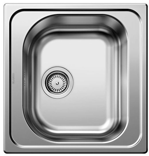 Blanco Tipo 45 fregadero de acero 50x48 cm acero 525320