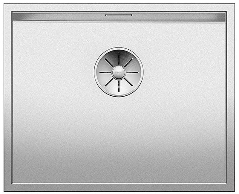 Blanco Zerox 500-U fregadero de acero 54x44 cm acero 521559