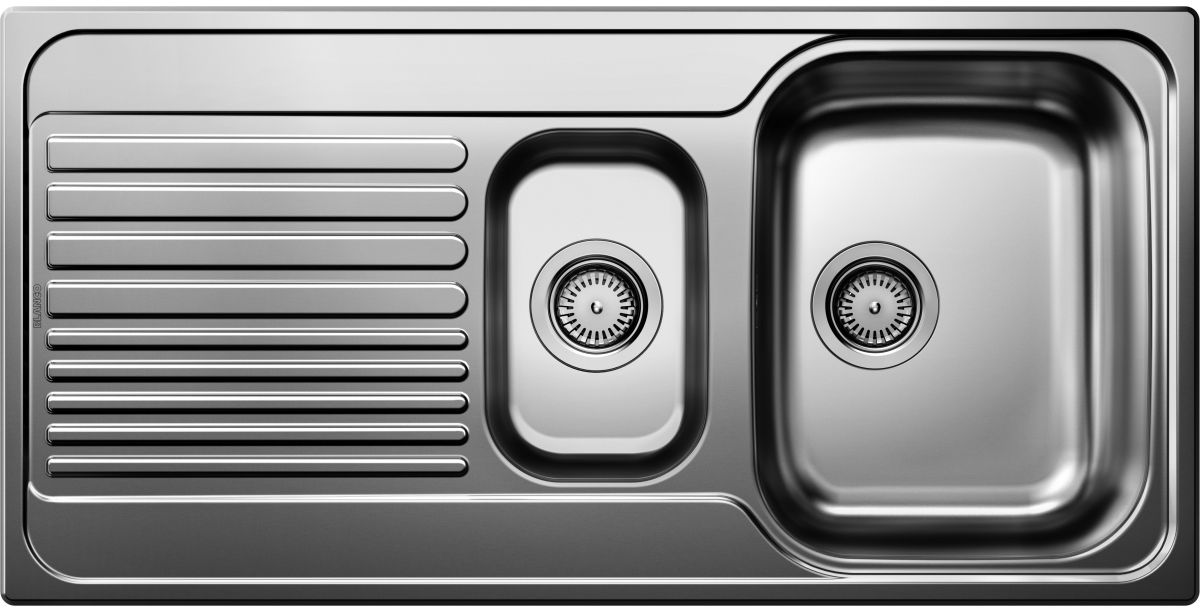 Blanco Tipo II 6 S fregadero de acero 100x50 cm 526620