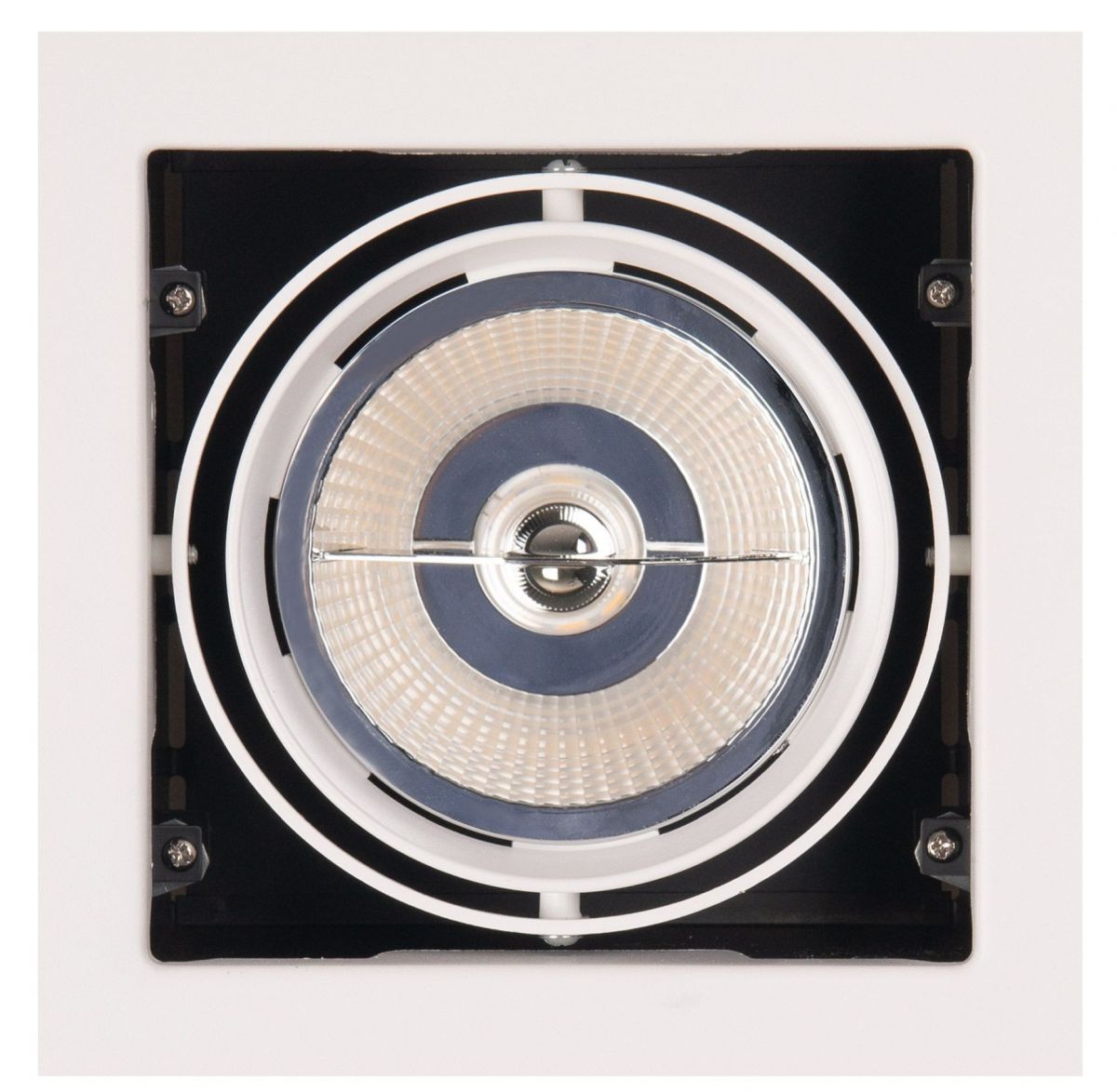 MaxLight Matrix lámpara empotrada 1x50 W blanco H0059