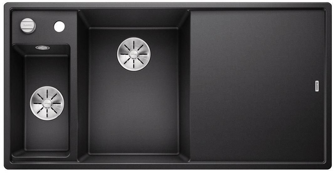 Blanco Axia III 6 S fregadero de granito 100x51 cm antracita 524643