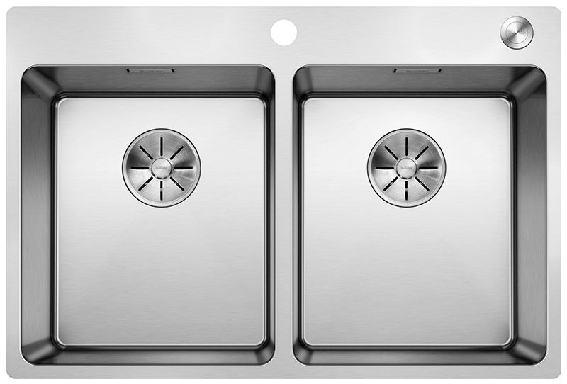 Blanco Andano 340/340-IF/A fregadero de acero 70.5x50 cm 525248