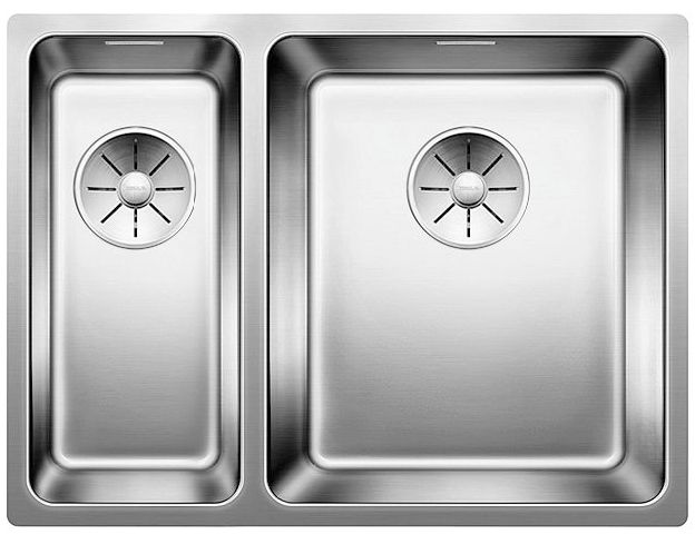 Blanco Andano 340/180-U fregadero de acero 58.5x44 cm 522977