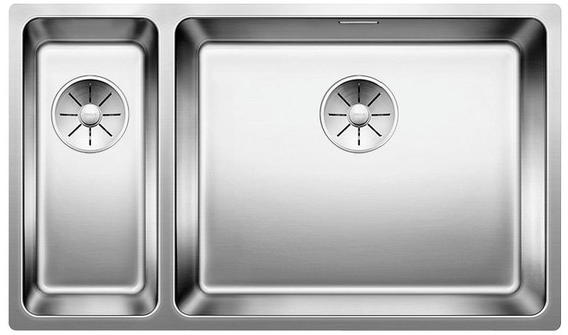Blanco Andano 500/180-U fregadero de acero 74.5x44 cm acero 522989