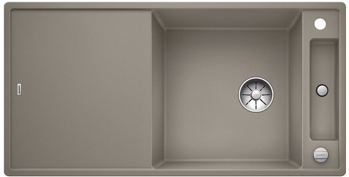 Blanco Axia III 6 S-F fregadero de granito 100x51 cm beige 523507