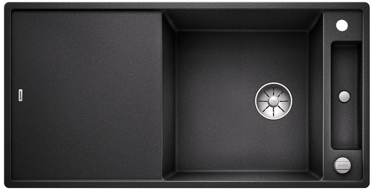 Blanco Axia III XL 6 S fregadero de granito 100x51 cm antracita 523510