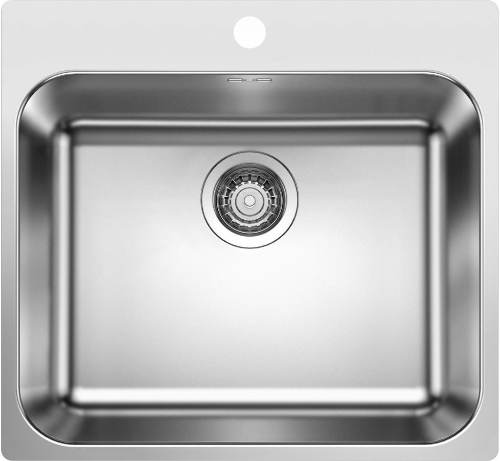 Blanco Supra 500-IF/A fregadero de acero 54x50 cm acero 526354