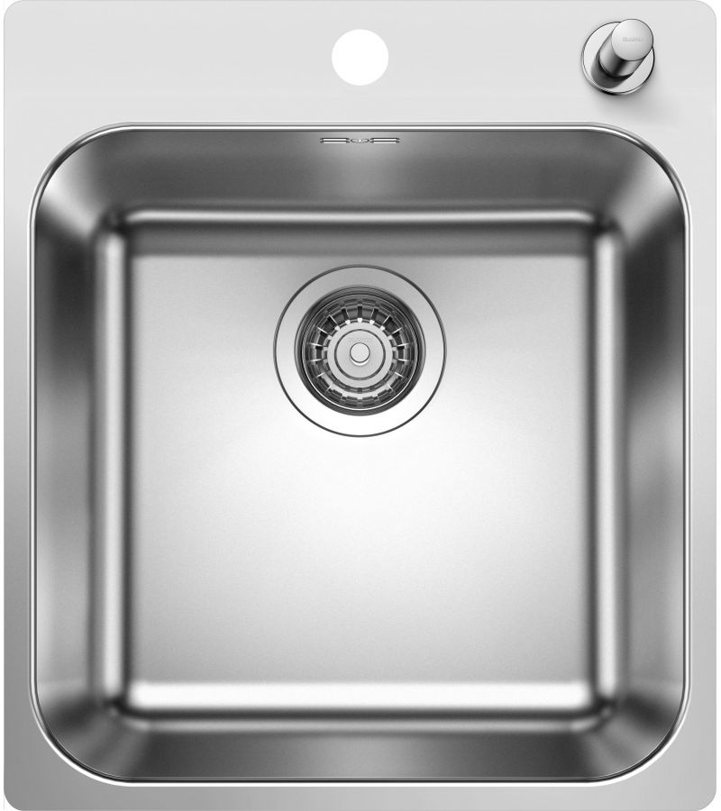 Blanco Supra 400-IF/A fregadero de acero 50x44 cm acero 526353