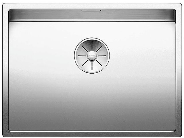 Blanco Claron fregadero de acero 59x44 cm acero 521579