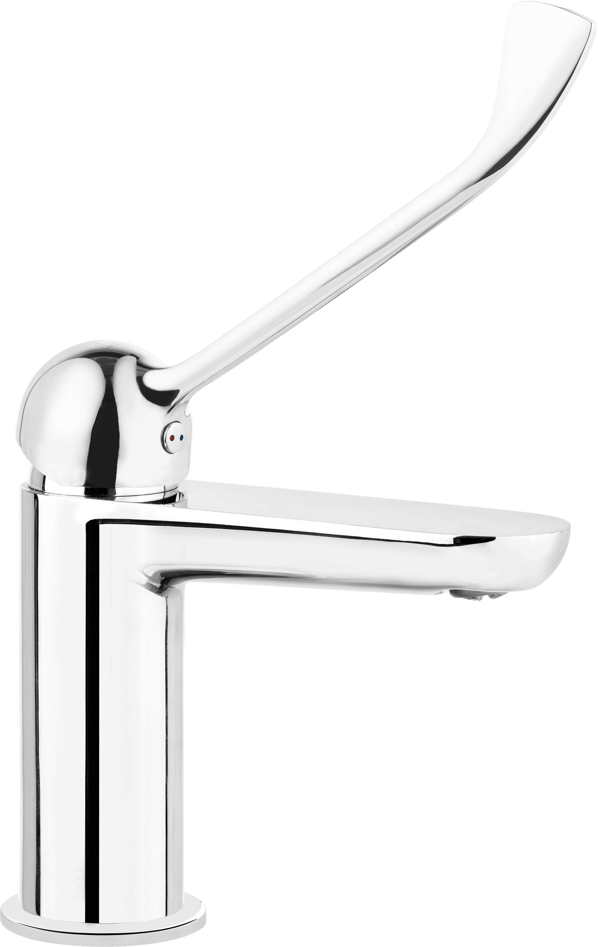 Deante Alpinia grifo para lavabo de pie cromo BGAH020C