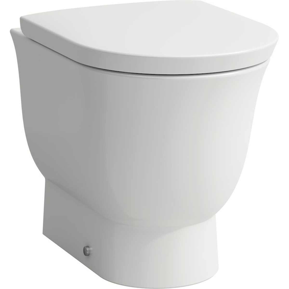 Laufen The New Classic taza de inodoro de pie sin reborde blanco brillante H8238514000001