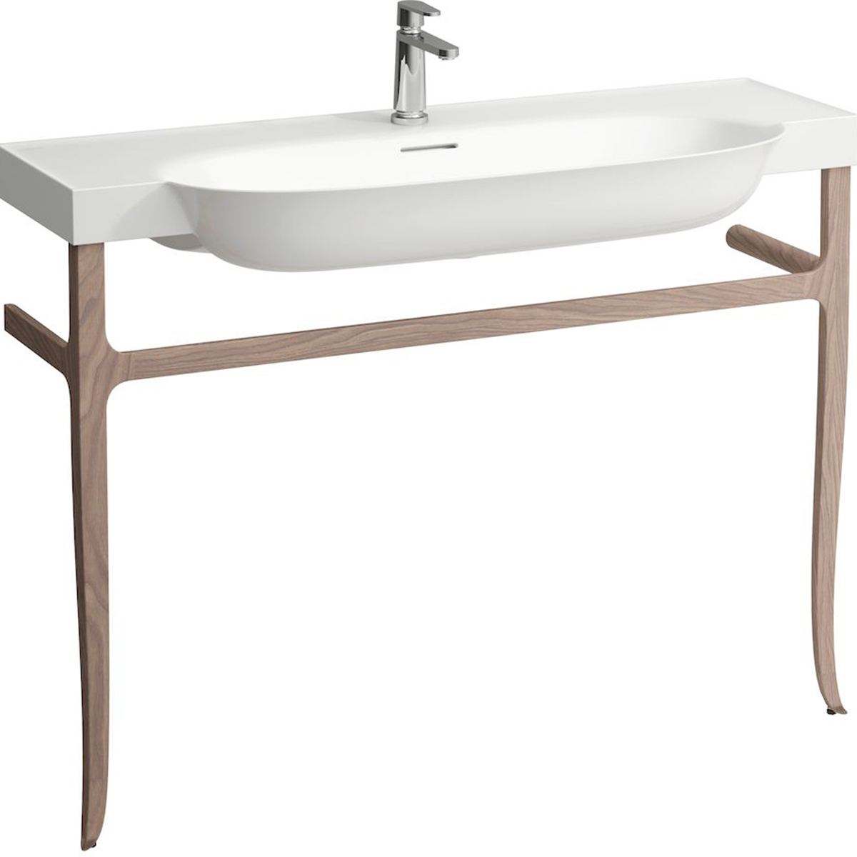 Laufen The New Classic consola 118x32x83 cm nogal H4060730856291